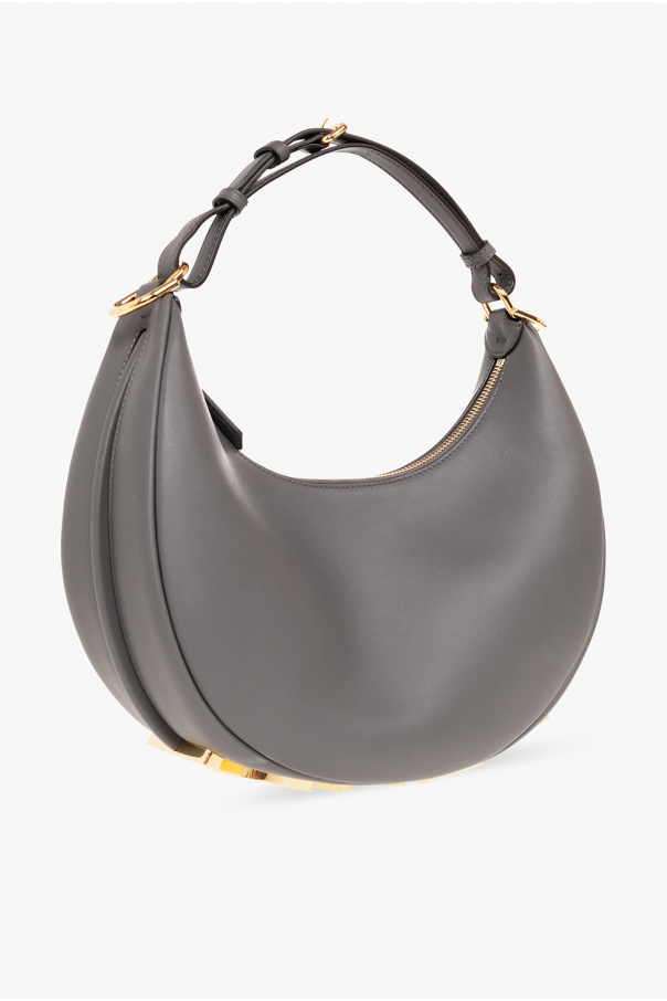 Grey 'Fendigraphy Small' handbag Fendi